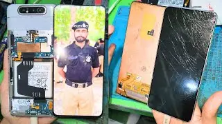 Замена экрана старого телефона Samsung &mdash; руководство по самостоятельному ремонту сломанного экран...