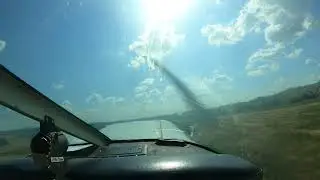 YCPK short field takeoff in P28A #1