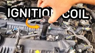 How to replace ignition coils in Kia Sportage