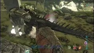 Grief Wiping Dr3 & Fighting Dupers | PvP Clips | Ark Official PvP Ps4