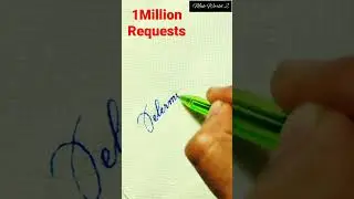 #Handwriting on tissue paper|@MaKWorld #viralvideo #subscribe #shorts