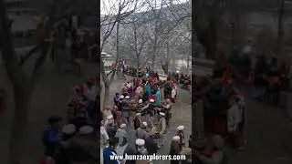 Funeral in Kalash valley