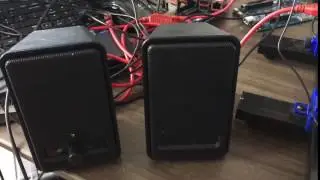 Tessel 2: microphone input to speaker output