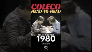 1981 Coleco Football ⚡ Vintage Gaming Vibes #trending #viral #short