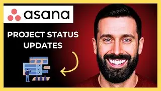 How To Use Project Status Updates In ASANA (Complete 2025 Guide)