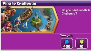 HOW TO 3 STAR THE PIRATE CHALLENGE IN CLASH OF CLANS(COC)