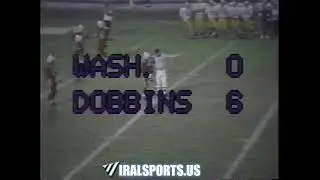 1993 George Washington VS  Dobbins High School Football
