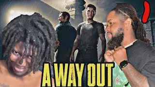 Can Two Brothers Escape This Prison? | A Way Out(Part 1) 