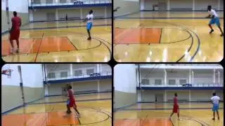 Emmanuel Mudiay workout clips