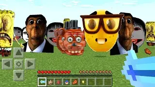 Nico's Nextbots Mod in Minecraft PE