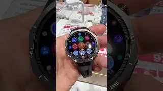 Huawei Watch GT 5 Pro Black Fluoroelastomer Strap