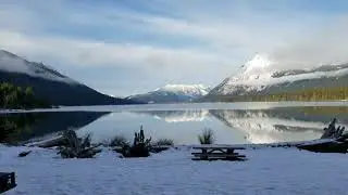 Lake Wenatchee state park- North Campground, Washington/ Winter Camping