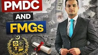 PMDC Unsustainable policies for Recognition of Foreign Medical Institutions.