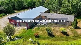 Home & Storefront Workshop All In One | 3311 Burnham St N, Cobourg | Jacqueline Pennington REMAX