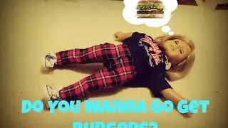 Do You Wanna Go Get Burgers?~ FROZEN Parody AGMV by White Fox Stopmotion