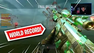 I HIT THE WORLD'S FURTHEST BO2 PLUTONIUM TRICKSHOT! 623M! (BO2 Plutonium Trickshotting w/ 17 Shots!)