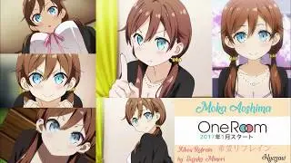 ED3 ONE ROOM Ending Compilation -all ver- Kibou Refrain ~ 希望リフレイン