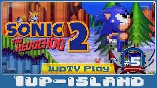 Sonic The Hedgehog 2 [Part 5] Hill Top Zone - 1upTV Play! w/ Yoshi-1up & Yokijirou
