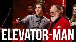 LIAM MOCKRIDGE - ELEVATOR MAN (feat. Friedrich Liechtenstein)