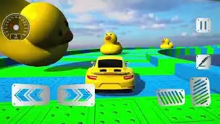 Impossible GT Car Stunt: Mega Ramps Pro Driver Run Mobil Android GamePlay