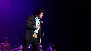 David Lee Memphis Tennessee 2024 Tupelo Elvis Festival