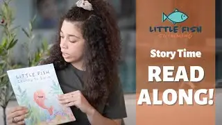 Little Fish Learns to Swim | A Swim Story for Kids | Read Aloud