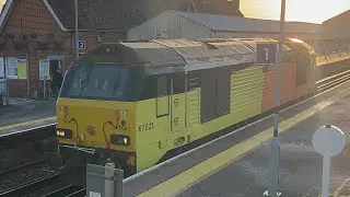 67023 &lsquo;Stella&rsquo; Spotted at Wareham Station - 30/12/25