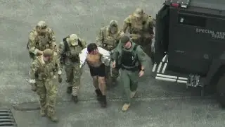 Escaped murderer Danelo Cavalcante captured after 2 weeks on the run