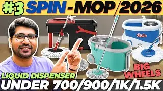 TOP 3🔥Best Spin Mops In India 2026🔥Best Spin Mop For Floor Cleaning🔥Best Spin Mop Under 1000