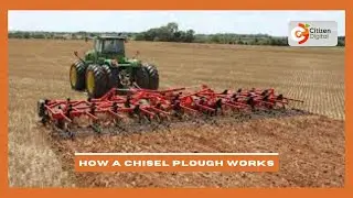 | KENYA'S GOLD | How a Chisel plough works - Agri-Nation