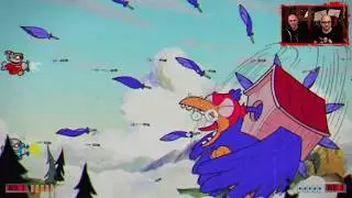 NoThx & Gataka playing Cuphead EP04