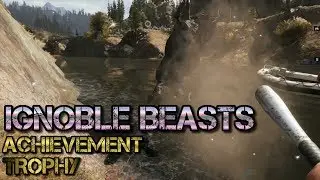 Far Cry 5 - Ignoble Beasts Achievement / Trophy