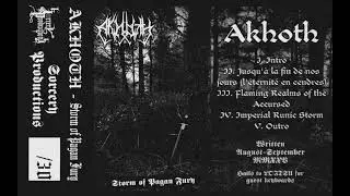 Akhoth - Storm of Pagan Fury (Full Demo 2026)