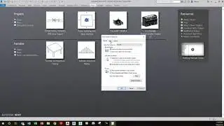 Revit - Setting Up File Locations