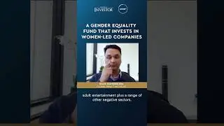 Investing in Women-Led Ventures: Empowering Gender Equality Through a Dedicated Fund 👩&zwj;💼