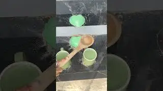 amazing glass soil sand cake for kids 🧑#shortsfeed #ytshorts