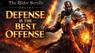 ESO Bleakers and Chalman Defense with Low Level Build 