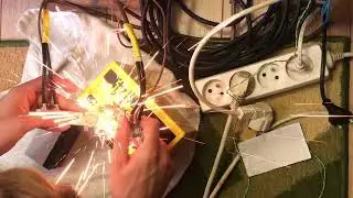 desoldering resistor using capacitor bank