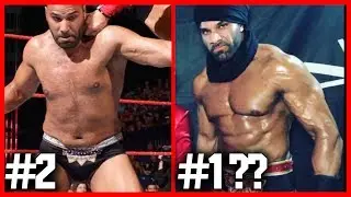 5 BEST TRANSFORMATION ON WWE WRESTLERS!