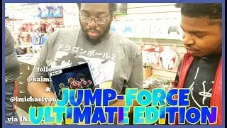 JUMP FORCE ULTIMATE EDITION PICK UP!  IT'S GAME TIME