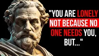 49 Quotes of Seneca You Know Before you are Old || Seneca quotes stoicism || Stoic quotes