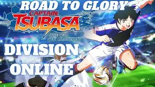 Live Gameplay Captain Tsubasa: Rise of New Champions - Online Division