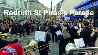 Redruth St Piran's Parade - part 1