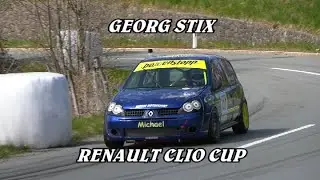 HILLCLIMB BERGRALLYE KITZECK 2023 | GEORG STIX | RENAULT CLIO CUP