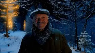 Silent Snowfall Serenade