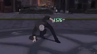 Soulworker Collateral Damage Hard JIN
