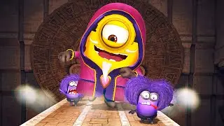 Artist Stuart and Sorcerer minions in Global goals operation 4 objective 1