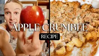 Best Apple Crumble Recipe!! | Dairy Free & Gluten Free  - Day 4