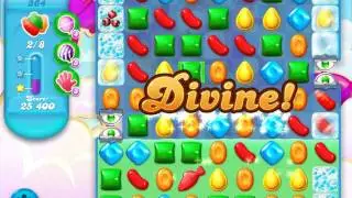 Candy Crush Soda Saga Level 364 (buffed, 3 Stars)