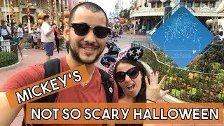 Halloween en DisneyWorld 2018 - DisneyDuo